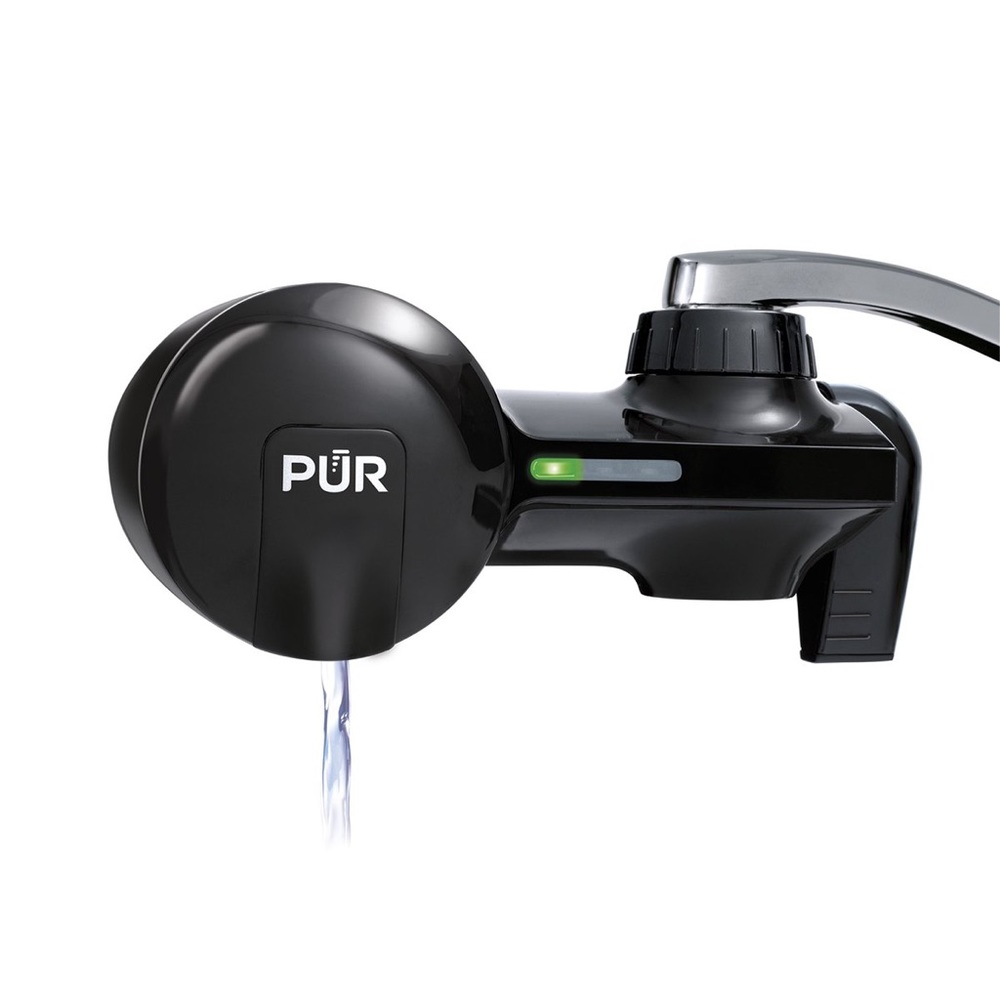 PUR Faucet Mount Water Filtration System PFM100B